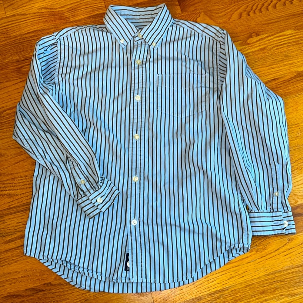 Gap kids Striped button down